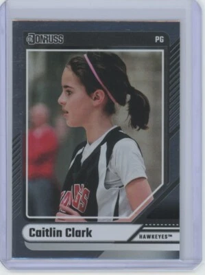 Caitlin Clark Metalized 2024 Panini Caitlin Clark Collection #17 - Image 1 of 2