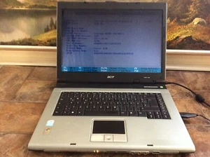 Acer Aspire 3630 / Intel Celeron M Prozessor 1,60GHZ klassisches Retro-Notebook - Bild 1 von 10