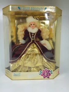 BARBIE (1996 Buone Feste) Mattel Edizione Speciale da Collezione  - Foto 1 di 14