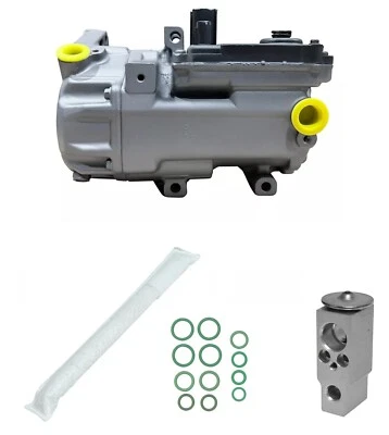 RYC Remanufactured AC Compressor Kit AD-0908 Fits Lexus HS250h 2.4L Hybrid 2010 - Image 1 of 4