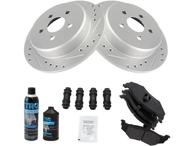 For 2001-2010 Chrysler PT Cruiser Brake Pad and Rotor Kit Rear 57689VWZR 2005 - Изображение 1 из 2