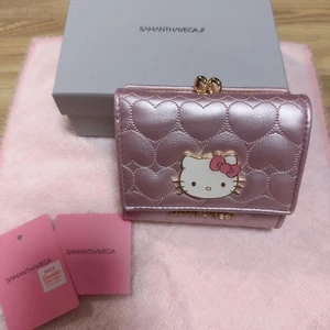 SAMANTHAVEGA Hello Kitty 50th Anniversary Collection Folding Wallet Used - Picture 1 of 4