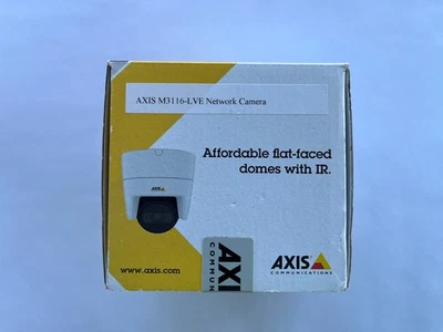 * AXIS Communications M3116-LVE Network Camera NEW (01605-001) - Image 1 of 4