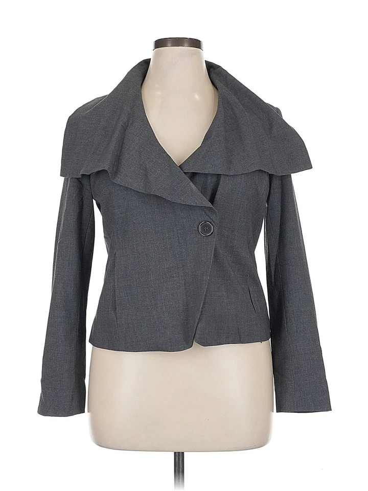 Spiegel女式灰色西装外套14 — 第 1/4 张图片