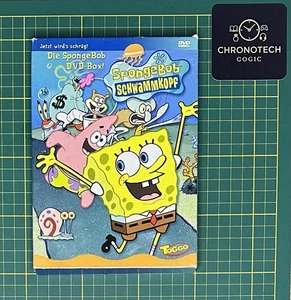 SpongeBob Schwammkopf – Die SpongeBob DVD-Box! (3 DVDs, Polyband 2005 - Bild 1 von 6