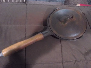 Pfanne Sauce/Bratpfanne 6-1/2" & Deckel - Bild 1 von 3