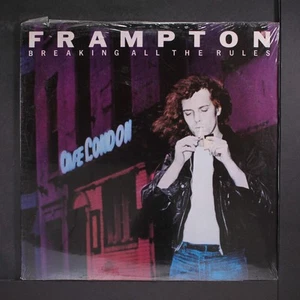 PETER FRAMPTON: breaking all the rules A&M 12" LP 33 RPM Sealed - Picture 1 of 2