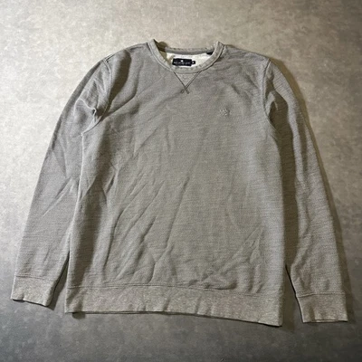 Sudadera de golf Southern Tide gris medio de felpa francesa para hombre Foto 1 de 4