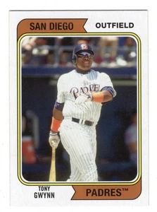 2020 Topps Archives Baseball Tony Gwynn # 106  NMT - Picture 1 of 1