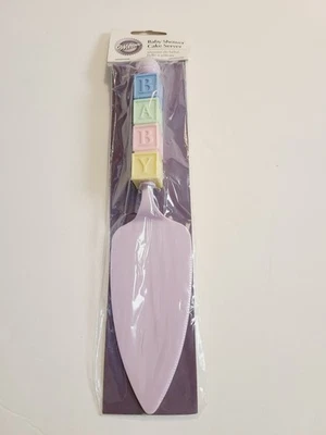 Nuevo Wilton Pastel Baby Blocks 2006 servidor de pasteles de plástico 🆕  Foto 1 de 4