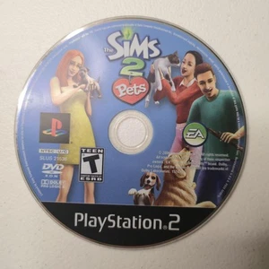 The Sims 2 Pets PlayStation 2 Game Disc Only PS2 Simulation EA Family Animals - Picture 1 of 1