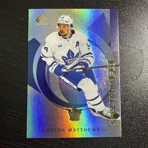 2024-25 SP Authentic #S-2 Auston Matthews Spectrum FX - Picture 1 of 2