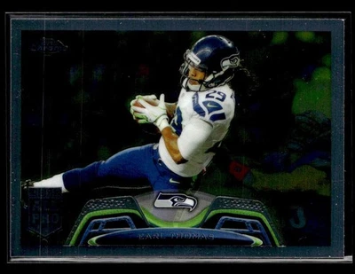 Tarjeta Earl Thomas 2013 Topps cromada #77 Seattle Seahawks Foto 1 de 2