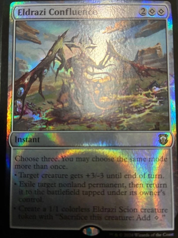 MTG Eldrazi Confluence Ripple Foil Play Use - Image 1 of 2