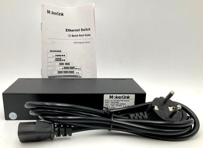 MokerLink PoE Injector 10Gbps 65W 10GBASE-T RJ-45 Up to 100M 10GINJ65W - Image 1 of 4
