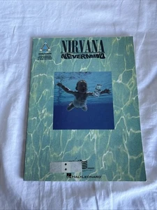 Nirvana - Nevermind (Libro de canciones) Partituras Guitarra Tablatura Rock Tab Libro Cobain - Imagen 1 de 2