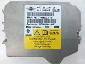 MINI R61 2013 Paceman SRS A/Bag Control Module ECU Unit HW29 6577 9812297 01 - Picture 1 of 10