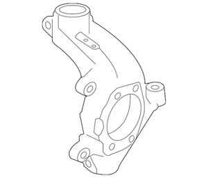 Genuine Nissan Knuckle 40015-6CA1A - Picture 1 of 2