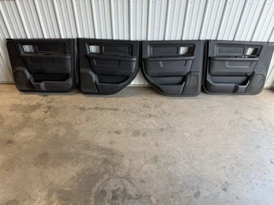 10 11 12 13 14 15 16 17 18 19 Dodge RAM 1500 2500 Door Panel Set 2010-2019 SLT - Image 1 of 4