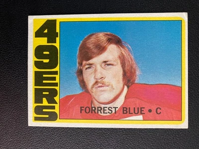 1972 Topps Forrest Blue Rookie Card (RC) #38 - Image 1 of 2