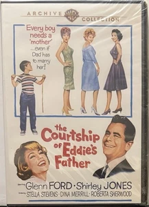 The Courtship Of Eddies Father (DVD 1963) Glenn Ford Shirley Jones NEU versiegelt - Bild 1 von 2