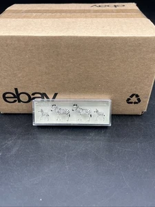 HO Preiser 20387: QUATTRO ZEBRE figure zebrate (2 adulti e 2 puledri) per diorama - Foto 1 di 4