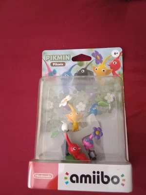 Interruptor Pikmin Amiibo Nuevo Sellado Versión EE. UU. Foto 1 de 2