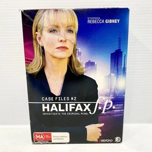 Halifax f.p. Case Files #2 - Box Set - R4 DVD - Tested & Works - Imagen 1 de 14