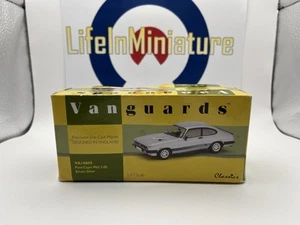 1:43 VA10809 Ford CAPRI MK3 THE PROFESSIONALS & Custom licenses box water damage - Picture 1 of 9