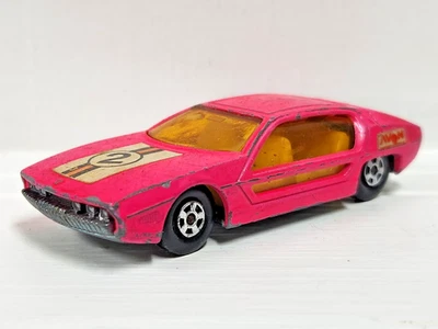 MATCHBOX MB20 (20A) LAMBORGHINI MARZAL HOT PINK WITH LABELS * - image 1 of 4