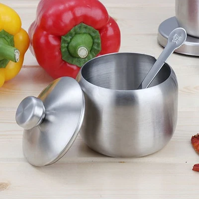  Contenitore Per Spezie Barattolo Del Condimento Da Cucina Porta Condimenti - Immagine 1 di 4