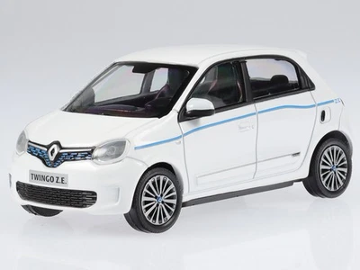 Renault Twingo Z.E. electric drive 2020 white diecast modelcar 517419 Norev 1:43 - Image 1 of 4