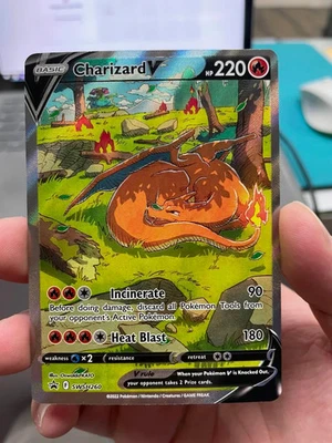 Pokemon - Charizard V - SWSH260 SWSH Sword & Shield Promo Cards Holofoil NM - Image 1 of 2