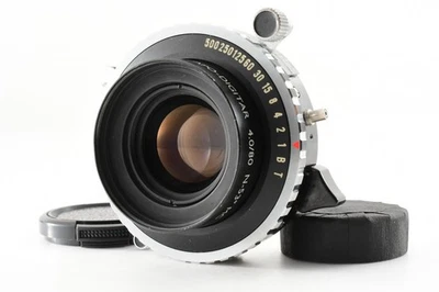 【Probado Exc+4】 Schneider APO DIGITAR 80mm F4 N-53° MC Lente Copal #0 De... - Imagen 1 de 4