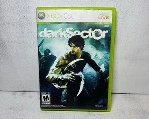 Dark Sector (Microsoft Xbox 360, 2008) Case - NO DISC - Picture 1 of 4