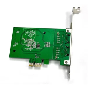 Dual Port Gigabit Ethernet PCI Express PCI-E Netzwerk Adapter Karte 82580 - Afbeelding 1 van 5