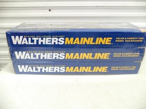 Walthers Ho 910-55055, 53' NSC Well Car 3-Unit set, TTX 620502 - Picture 1 of 3