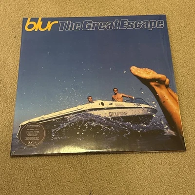 Blur The Great Escape New Sealed Remastered 2 LP Vinyl 2012 Food 180g Special - Imagem 1 de 4