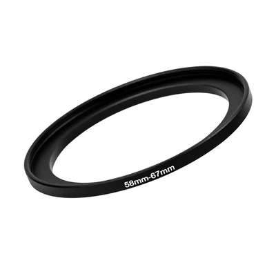 58mm to 67mm Stepping Step Up Filter Ring Adapter 58mm-67mm - Image 1 of 2