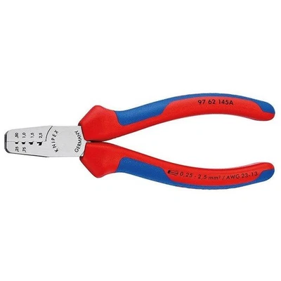 Knipex 97 62 145 A pinza crimpatrice Strumento combinato Argento - Immagine 1 di 3