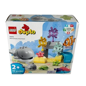 ✅ NUEVO EN CAJA LEGO DUPLO, Wild Animals Of The Ocean Set 10972 ~NUEVO~SELLADO~ Edades 2+ - Imagen 1 de 3