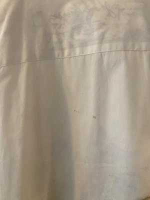 CAMISA DE HOMBRE JHANE BARNES MANGA LARGA BLANCO ROTO con GRAHICS XXL Foto 1 de 3