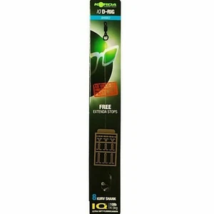 Korda IQ D Rig Size 4 Kurv 15lb Karpfenrig Karpfenangeln Karpfenmontage - Bild 1 von 1
