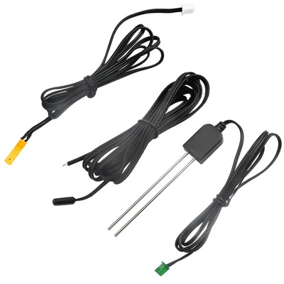 Temperature Sensor Probe NTC 10K 1m Waterproof Thermistor Soil Humidity Accuracy - Image 1 of 4