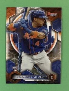 2023 Bowman's Best #47 Francisco Alvarez RC - Picture 1 of 2