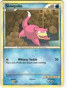 Slowpoke Common Pokémon TCG 'Call of Legends' 070/95 Ungraded - Picture 1 of 2