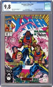Uncanny X-Men #282D CGC 9.8 1991 4355160005 1st app. Bishop (cameo) - Picture 1 of 2