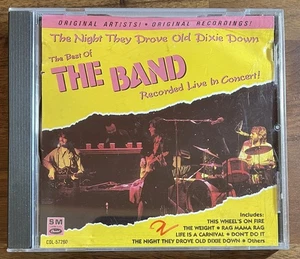 THE BAND - The Best of, Recorded Live in Concert - Bild 1 von 3