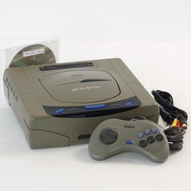 Sega Saturn GREY Console HST-3210 -21Pin Drive- Tested System NTSC-J T53035392