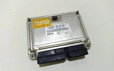 Centralina motore AUDI A6 Avant 4B5, C5 ECU 8E0907401P 2.50 Diesel 31438925 - Immagine 1 di 3